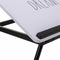Inklapbare tafel Alexandra House Living Wit 35 x 20 x 61 cm