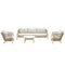 Garden Impressions Talara Loungeset 4-dlg