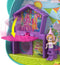 Polly Pocket Hondenfeestje koffer - Speelfigurenset
