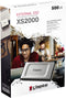 Kingston XS2000 - Externe SSD - 500GB - USB 3.2 Gen 2 - Zilver