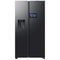 Samsung RS90F64EDFEF - Amerikaanse koelkast - Greeploos - 9 inch touchscreen - Smart bediening - Water & ice dispenser