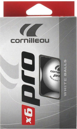 Cornilleau ABS Evolution - Tafeltennisballen - 40 mm - Zwart (6 st)