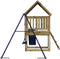 vidaXL - Speelhuis - geïmpregneerd - grenenhout