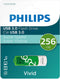 Philips FM25FD00B - USB Flash Drive 256GB - Super Speed USB 3.0 - Groen