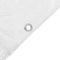 vidaXL - Doorzichtig - zeildoek - met - zeilringen - 1x3 - m - PVC