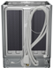 MIELE G5132SCIBRWS - Inbouw afwasautomaat - 14 couverts 45 dB - Wit
