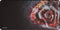 Genesis Carbon 500 Maxi Lava G2 - Gaming Muismat - Waterdicht - Multicolor