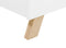 Bopita Lisa twinbed 120x200 - Wit/Naturel
