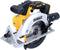 DeWalt DCS565N - Accu Cirkelzaag XR - 18 Volt 165 mm - Body - Zonder Accu's & Lader DCS565N-XJ