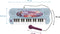 Lexibook Elektrisch Keyboard Frozen - Speelgoedinstrument - Met Microfoon