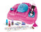 Clementoni Crazy Chic - Nagelstudio voor Kinderen - Kinder Nagellak met Stickers, Glitters en Nageldroger - Vanaf 6 jaar