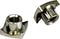 Modelcraft Aluminium Kooimoer M2.5 Set Van 10 Stuks Zilver