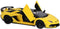 Radiografisch bestuurbare auto lamborghini 1:14 2.4g aventador geel.