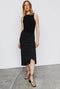 Object - Objannie Hw Drape Skirt - Maat S - Zwart