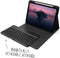 Accezz QWERTY Keyboard Bookcase - iPad Air (2022 - 2020) / Pro 11 (2022 - 2018) - Bluetooth toetsenbord - Slank design