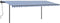 vidaXL - Luifel - automatisch - met - LED - en - windsensor - 6x3,5 - m - blauw - en - wit