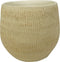 Ter Steege Plantenpot - moderne look - beige - 18 x 16 cm - bloempot
