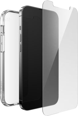 Speck Presidio GemShell + ShieldView Bundle - Apple iPhone 13 Pro - Microban - Transparant