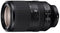 Sony FE 70-300mm F4.5-5.6 G OSS - Telezoomlens - Optical SteadyShot - Stof- en vochtbestendig