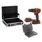 Black & Decker BDCHD18B2FC-QW - Boormachine - 18V - Klopfunctie - LED verlichting