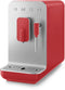 Smeg BCC02RDMEU - Koffiezetapparaat - 19bar pompdruk 1350W vermogen - Rood