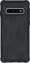 iMoshion Hoesje Geschikt voor Samsung Galaxy S10 Hoesje Met Pasjeshouder - iMoshion 2-in-1 Wallet Bookcase - Zwart