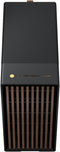 Fractal Design North - Tower - Mesh met echt walnoot of eikenhout - Charcoal Black