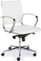 Ergonomische bureaustoel design 600 lage rug Zwart met wielen