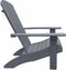 The Outsider Adirondack Stoel - Donkergrijs - Polywood - The Outsider