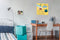 Sigel glasmagneetbord - Be!Board - 60x40m - zonnegeel - SI-B1208