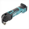 Makita DTM51Z - Oscillerende Multi Tool - 6.000-20.000 min-1 - Blauw Zwart