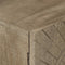 vidaXL - Dressoir - 55x30x76 - cm - massief - mangohout - en - ijzer