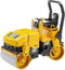 Bruder - Caterpillar Asphalt Drum Compactor - Realistisch ontwerp - Geel