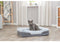 Trixie Vital Hondenmand Lino Hoekig - Orthopedisch - 90x65 cm - Beige