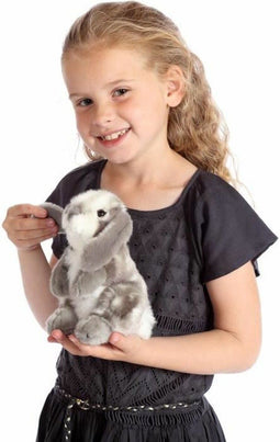 Knuffel - Gipsy Toys - Ram konijn - 18cm - Grijs