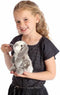 Knuffel - Gipsy Toys - Ram konijn - 18cm - Grijs