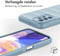 imoshion Hoesje - Geschikt voor Samsung Galaxy A23 (5G) - EasyGrip Backcover - Lichtblauw
