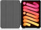 Just in Case Apple iPad Mini 6 (2021) - Smart Tri-Fold Case - Stijlvolle bescherming - Blauw