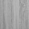 vidaXL - Badkamerwandkast - 80x25x30 - cm - bewerkt - hout - grijs - sonoma - eiken