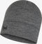 BUFF® Merino Midweight Beanie MELANGE LIGHT GREY - Muts
