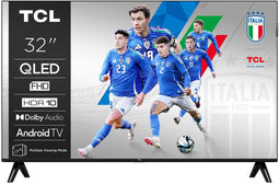 TCL 32S59K - Smart TV - Full HD 1920x1080 - QLED - Zwart