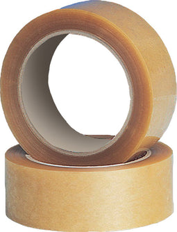 Dozensluittape - PP - 50mm - 66m - transparant - 36 rol