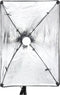 vidaXL - Fotostudioset - met - softboxlamp, - achtergrond - en - reflector