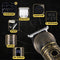 Sansbeauté 7-in-1 Baardtrimmer - Tondeuse met 9 opzetstukken - Waterproof - Gold + Standaard