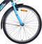 Volare Thombike - Kinderfiets - 26 inch - Zwart Blauw