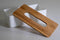 Tissuedoos hout - Wit - Voor alle maten tissues -