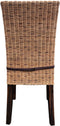 SVJ Eetkamerstoelen - 64x48x98 cm - Rotan - Bruin - Set van 6