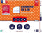 Dekbed DODO Champs de Lin Wit 450 g/m² 220 x 240 cm (Tweepersoonsbed)