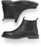 JACK&JONES JFWLEYTON LEATHER SN - Heren laarzen - Pirate Black