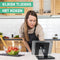 Serve Tablet Houder XL - Opvouwbaar - Extra Stevig en Stabiel - Zwart